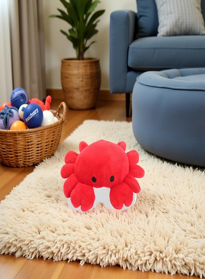 BWESOO Red Crab Pet Toy, Dog Toys/Puppy Toys/Dog Toys for Large Dogs Chew/Squeaky/Durable/Stuffed Toys for Small, Medium, Large Dogs - Image 3